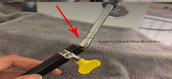 Espresso Machine Steam Wand Cleaning Brush - Baristas Tools