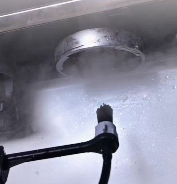 Espresso Machine Steam Wand Cleaning Brush - Baristas Tools