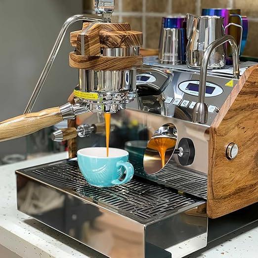 Espresso Shot Mirror – Magnetic Adjustable Coffee Extraction Mirror - Baristas Tools