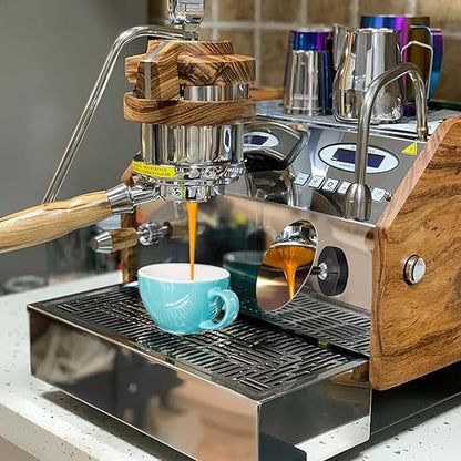 Espresso Shot Mirror – Magnetic Adjustable Coffee Extraction Mirror - Baristas Tools