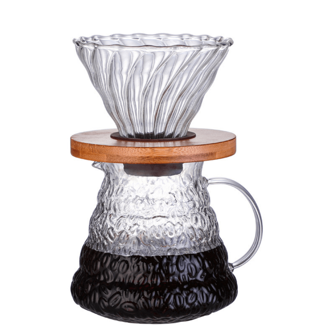 GLASS COFFEE DRIPPER - Baristas Tools