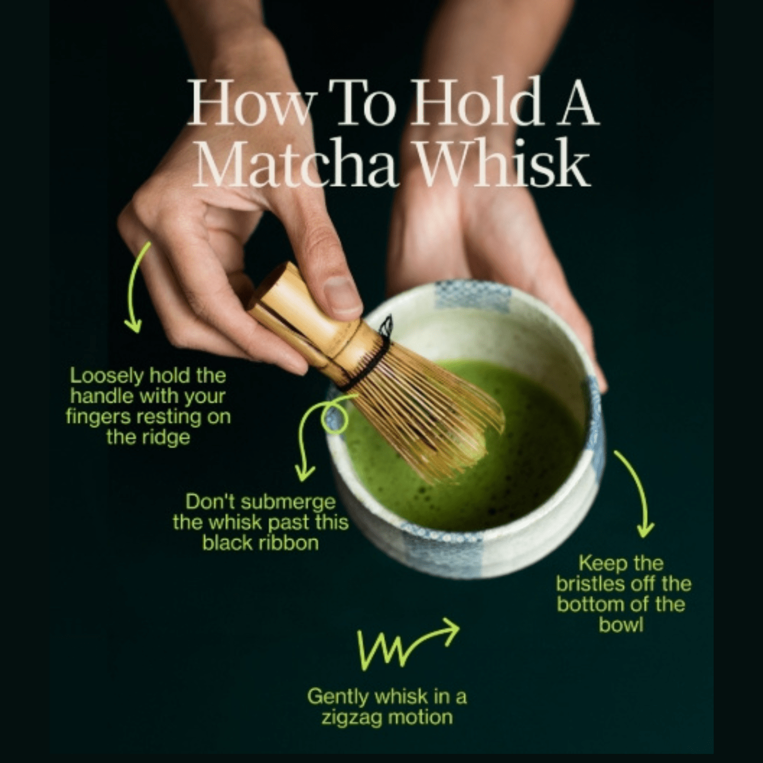 Handmade Japanese Bamboo Chasen Matcha Whisk - Baristas Tools