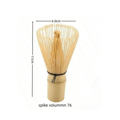 Handmade Japanese Bamboo Chasen Matcha Whisk - Baristas Tools