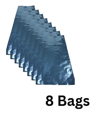 Knockout Tube Bag – Heavy - Duty Barista Coffee Waste Bin Liners (8 Pack or Roll of 100) - Baristas Tools