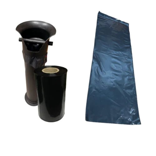 Knockout Tube Bag – Heavy - Duty Barista Coffee Waste Bin Liners (8 Pack or Roll of 100) - Baristas Tools