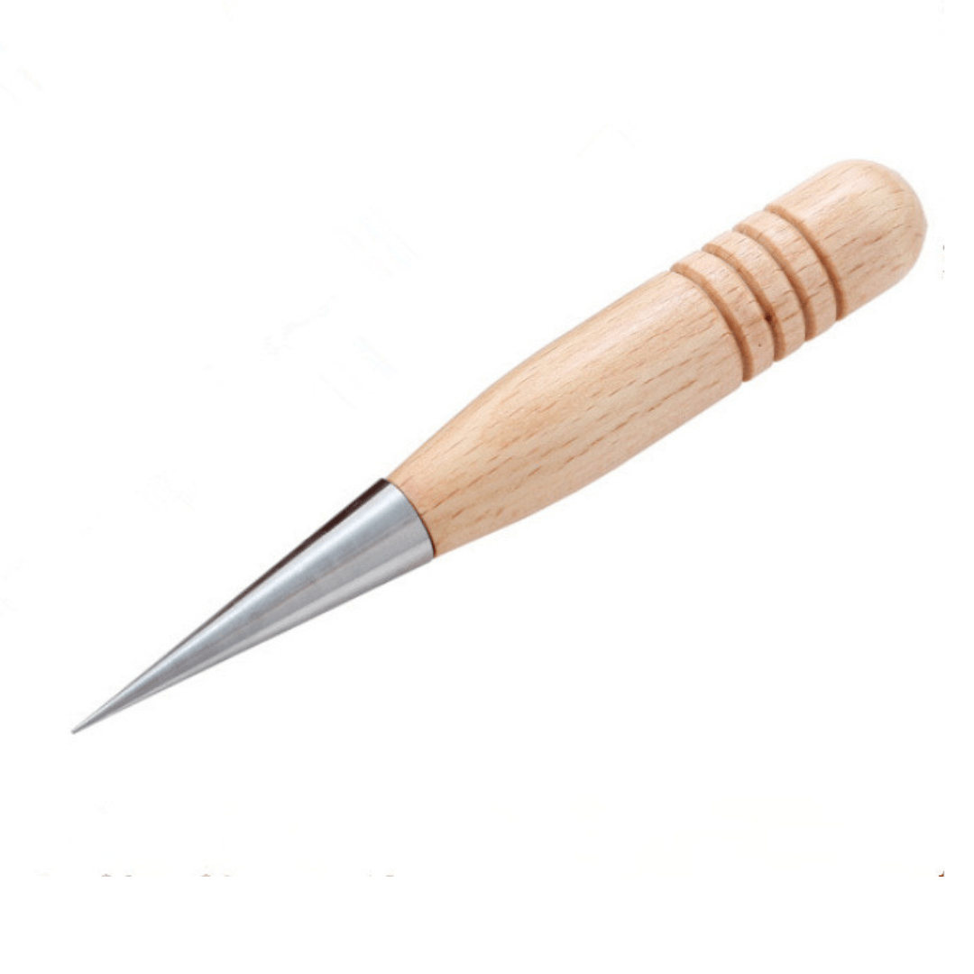 WOODEN LATTE ART PEN WITH STAINLESS STEEL TIP - Baristas Tools