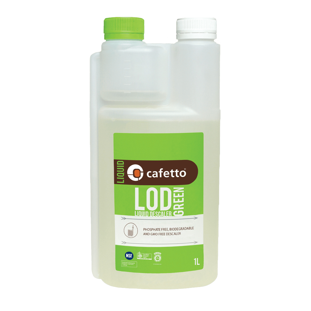 LOD® Green Liquid Descaler - Baristas Tools
