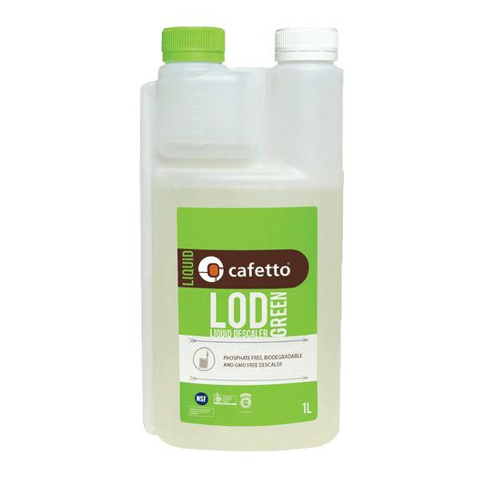 LOD® Green Liquid Descaler - Baristas Tools