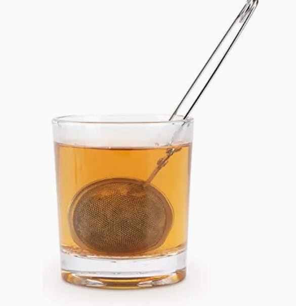 Loose Leaf Tea Infuser Ball – Stainless Steel Fine Mesh Strainer with Handle for Easy Brewing - Baristas Tools