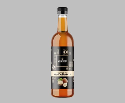 Macadamia syrup - 750ml - Baristas Tools