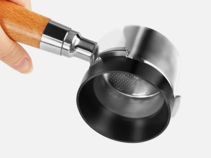 Magnetic Coffee Dosing Ring – Silver 58mm 54mm 51mm | Mess - Free Espresso Tool - Baristas Tools