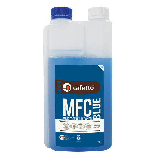 MFC® Blue Alkaline Milk Frother Cleaner - Baristas Tools