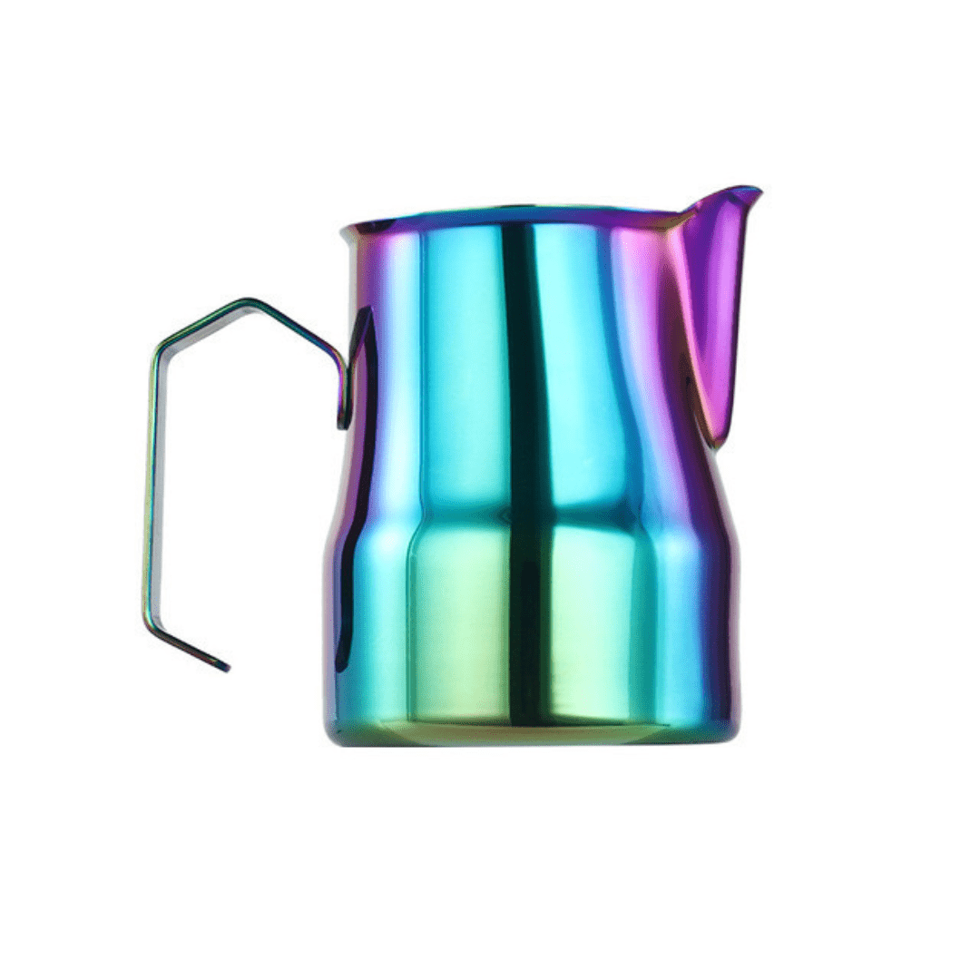 MILK JUG ITALIAN 550ml IRIDESCENT - Baristas Tools