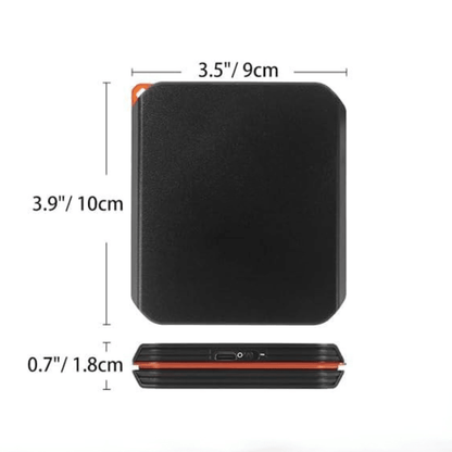 Mini Coffee Scale with Timer – USB Rechargeable & 0.1g Precision Focused - Baristas Tools