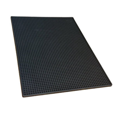Non - Slip Rubber Service Mat for Coffee Stations – Protective & Easy to Clean - Baristas Tools