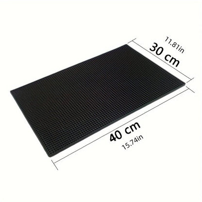 Non - Slip Rubber Service Mat for Coffee Stations – Protective & Easy to Clean - Baristas Tools