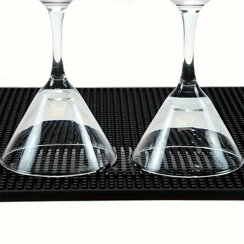 Non - Slip Rubber Service Mat for Coffee Stations – Protective & Easy to Clean - Baristas Tools