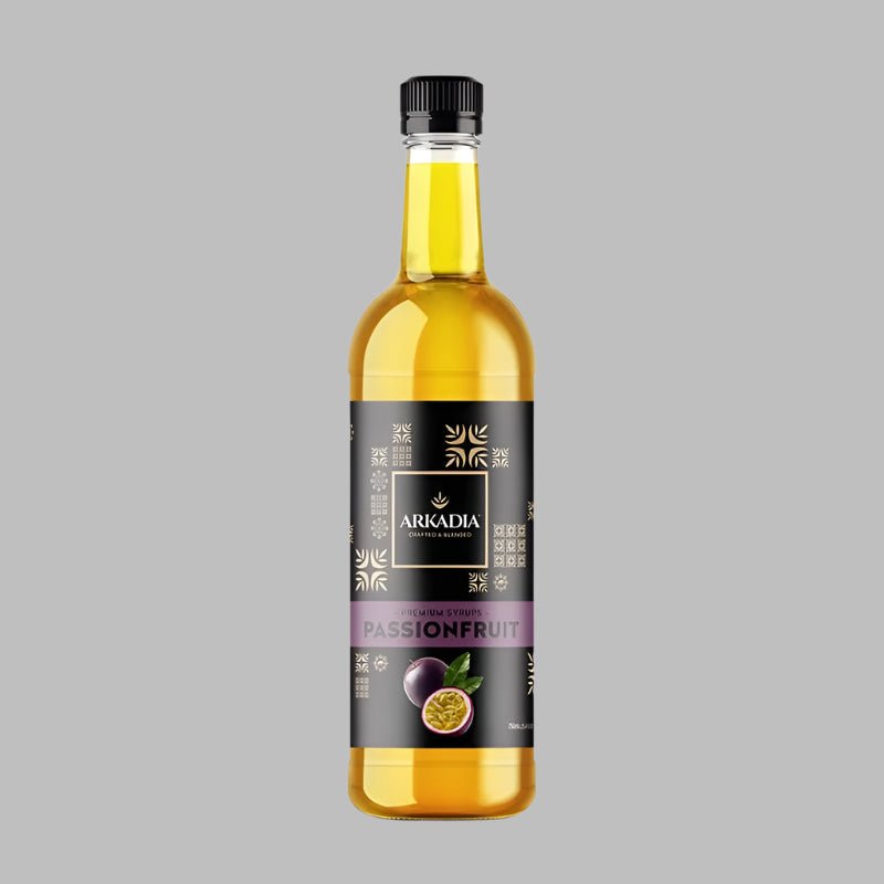 Passionfruit syrup - 750ml - Baristas Tools