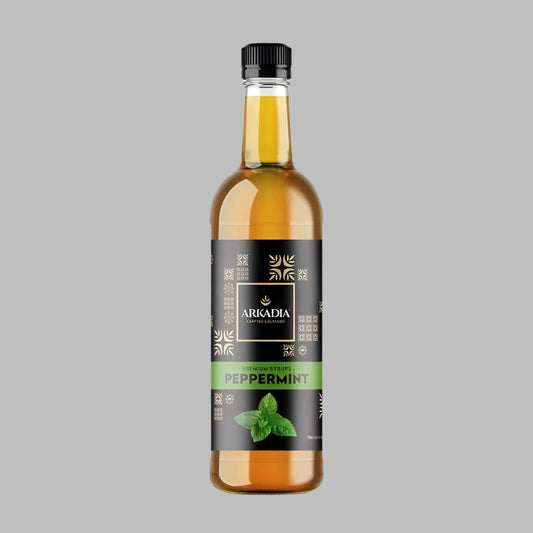 Peppermint syrup - 750ml - Baristas Tools