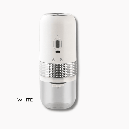 Portable Electric Coffee Grinder 64mm – USB Rechargeable Ceramic Burr Grinder - Baristas Tools