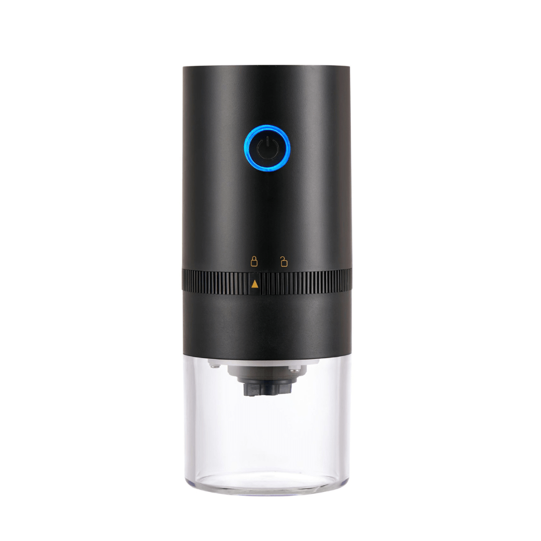 Portable Electric Coffee Grinder – USB Rechargeable Ceramic Burr Grinder for Travel, Camping & Home Brewing - Baristas Tools