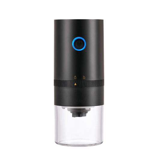 Portable Electric Coffee Grinder – USB Rechargeable Ceramic Burr Grinder for Travel, Camping & Home Brewing - Baristas Tools