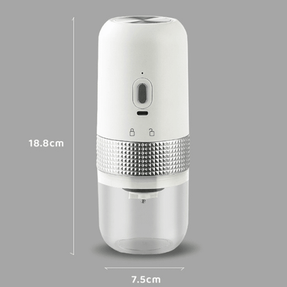 Portable Electric Coffee Grinder – USB Rechargeable Mini Grinder for Travel & Home - Baristas Tools