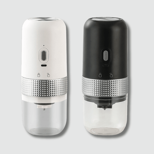 Portable Electric Coffee Grinder – USB Rechargeable Mini Grinder for Travel & Home - Baristas Tools