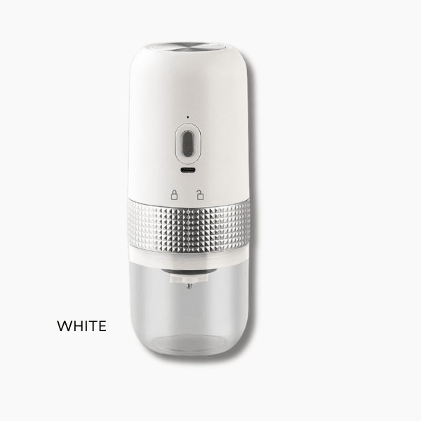Portable Electric Coffee Grinder – USB Rechargeable Mini Grinder for Travel & Home - Baristas Tools