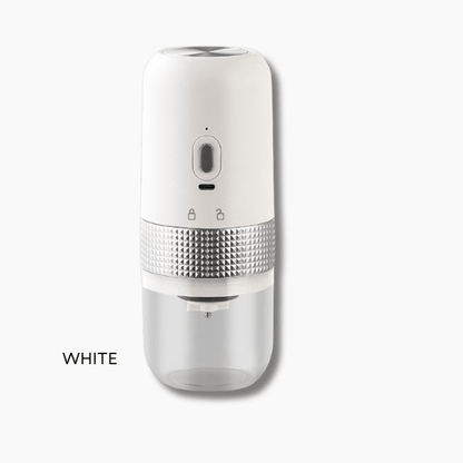 Portable Electric Coffee Grinder – USB Rechargeable Mini Grinder for Travel & Home - Baristas Tools