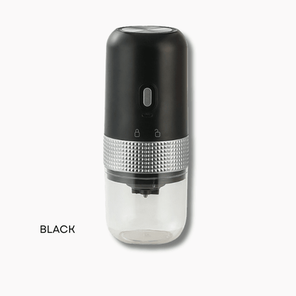 Portable Electric Coffee Grinder – USB Rechargeable Mini Grinder for Travel & Home - Baristas Tools