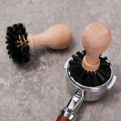 Portafilter and Group Head Cleaning Brush - perfect for coffee machines - Baristas Tools