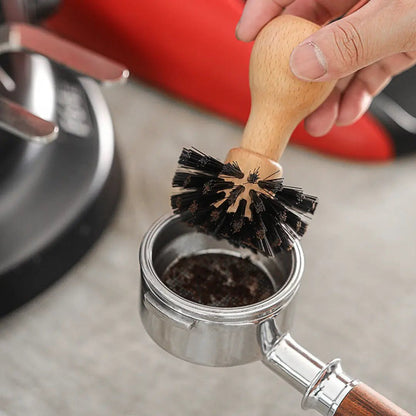 Portafilter and Group Head Cleaning Brush - perfect for coffee machines - Baristas Tools