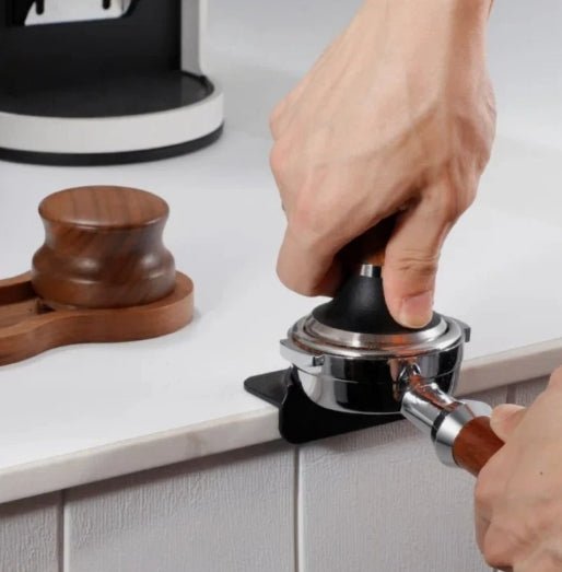 Silicon Corner Tamp Pad - Baristas Tools