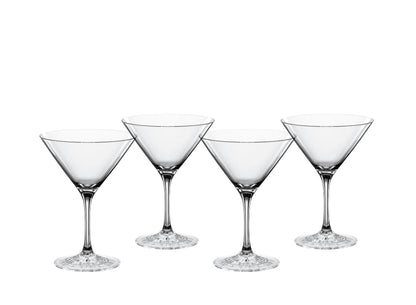 Spiegelau Perfect Serve Cocktail Glass Set of 4 – Manhattan Style - HIGH quality Crystal Glass - Baristas Tools