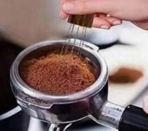 Stainless Steel Coffee Powder 6 Needle – Precision Distribution Tool - Baristas Tools