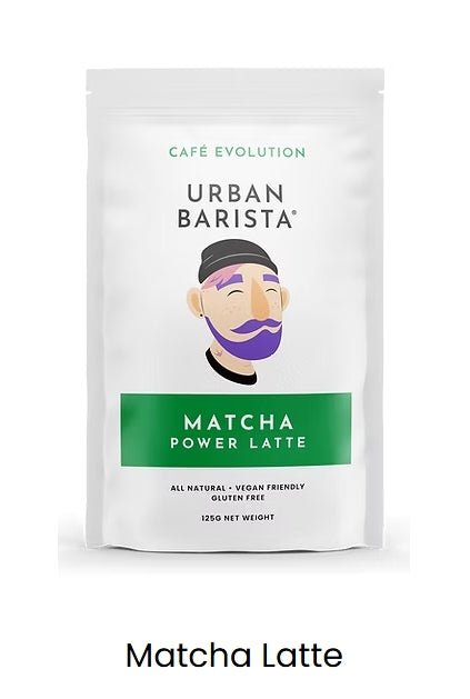 Urban Barista Power Lattes – Natural, Vegan Superfood Blends - Baristas Tools