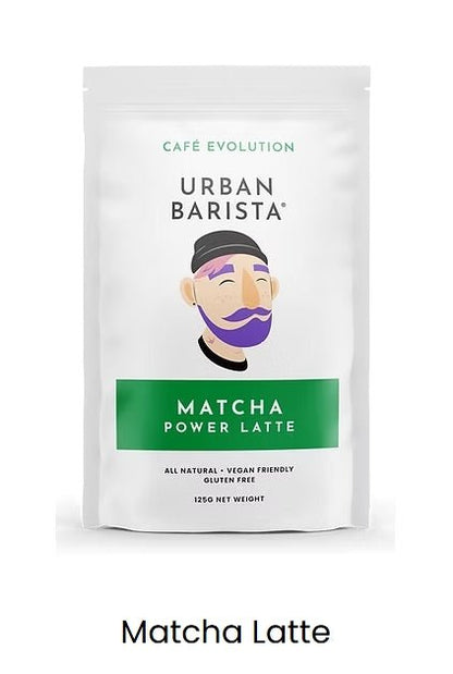 Urban Barista Power Lattes – Natural, Vegan Superfood Blends - Baristas Tools