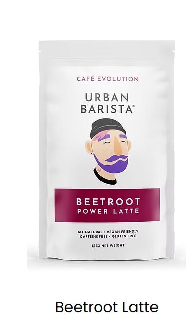 Urban Barista Beetroot Latte Powder 125g