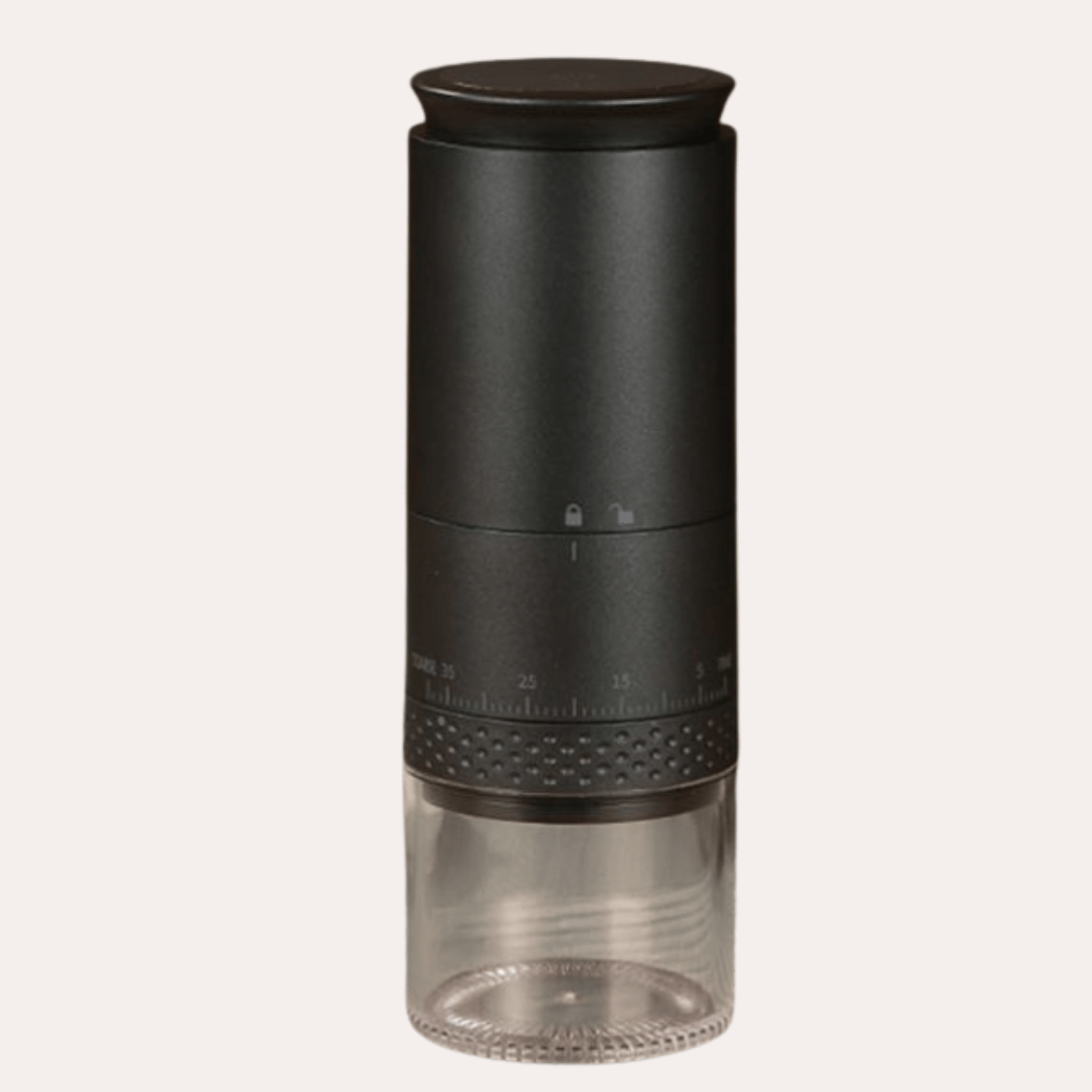 USB - C Rechargeable Coffee Grinder – Stainless Steel Burr | 38 Precision Settings - Baristas Tools