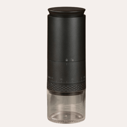USB - C Rechargeable Coffee Grinder – Stainless Steel Burr | 38 Precision Settings - Baristas Tools