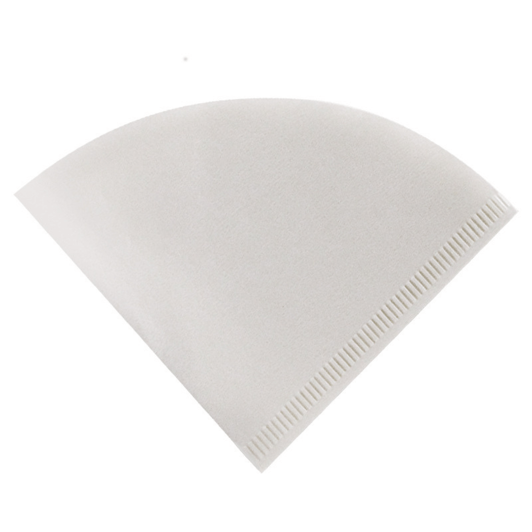 White V60 Coffee Filter Papers – 40 Pack | Clean Brew Every Time - Baristas Tools