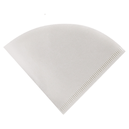 White V60 Coffee Filter Papers – 40 Pack | Clean Brew Every Time - Baristas Tools