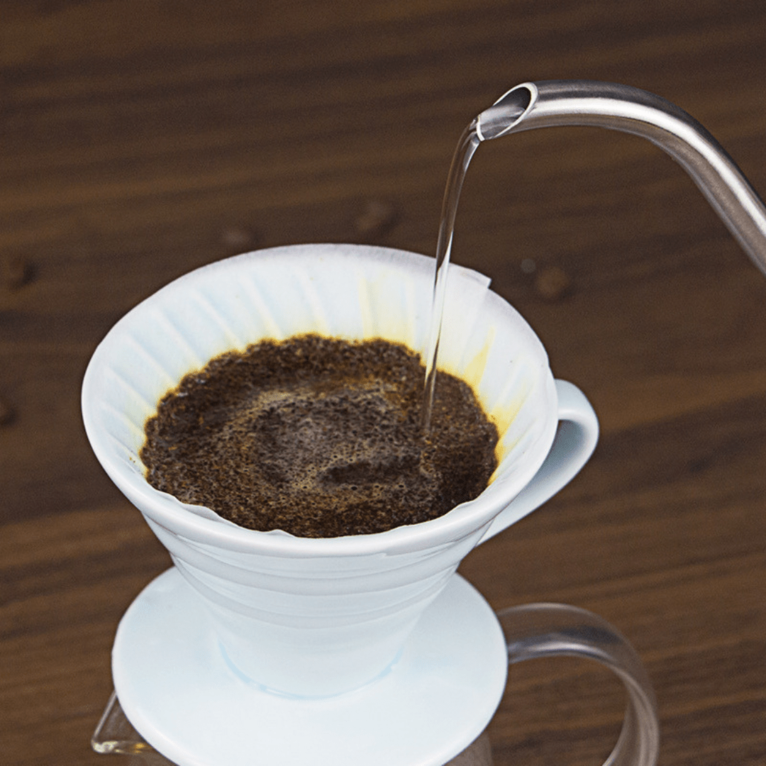White V60 Coffee Filter Papers – 40 Pack | Clean Brew Every Time - Baristas Tools