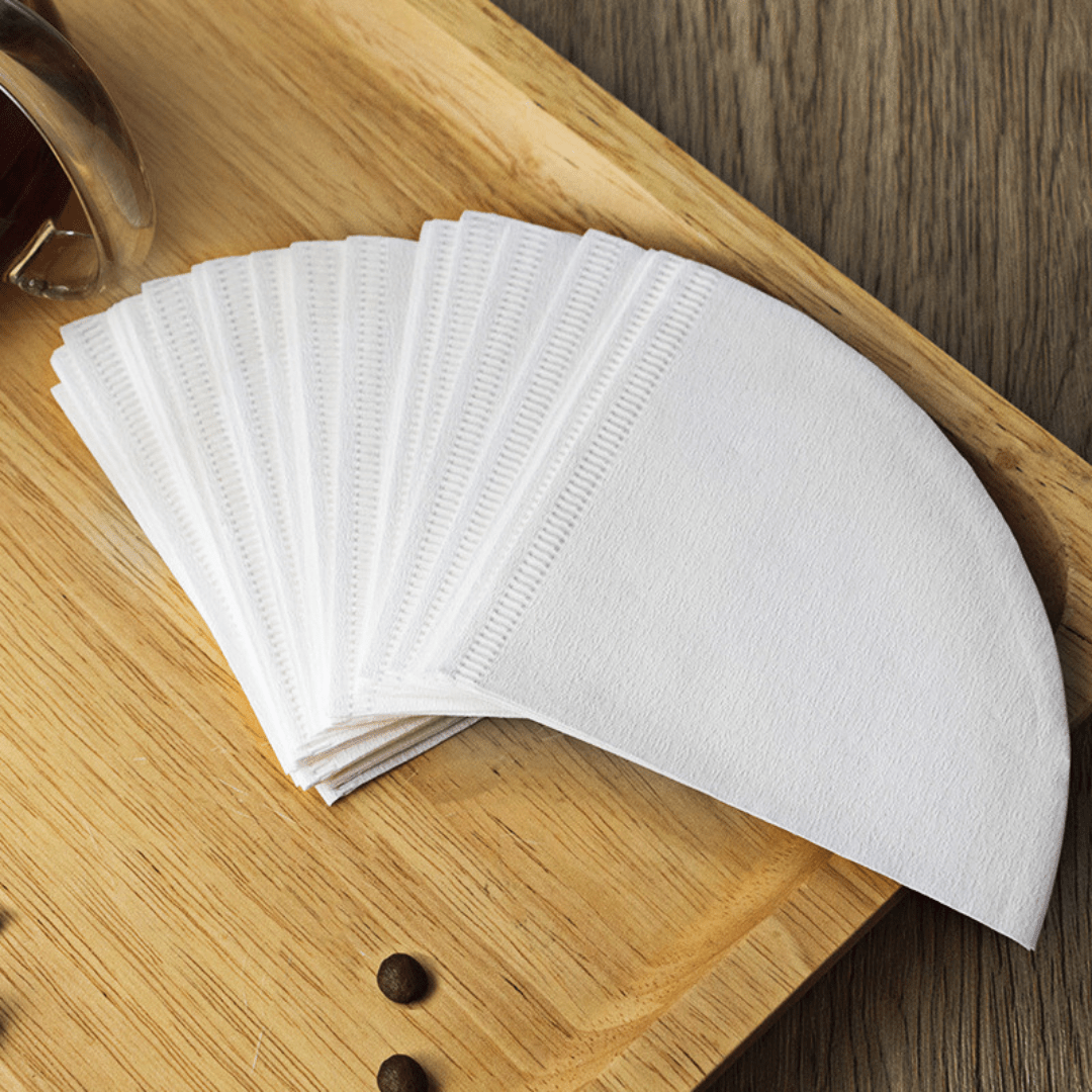White V60 Coffee Filter Papers – 40 Pack | Clean Brew Every Time - Baristas Tools